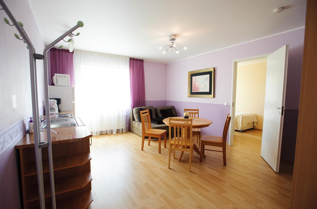 Fortuna Apartments Pärnu Kültér fotó